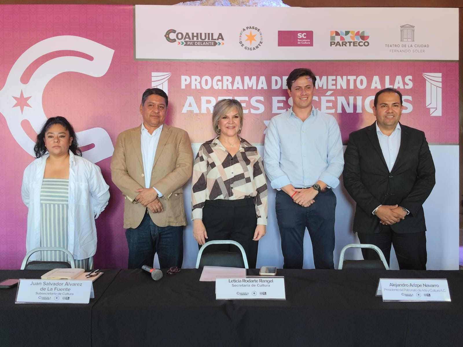 IMPULSAN ARTES ESCÉNICAS DE COAHUILA CON PROGRAMA DE 2.1 MDP