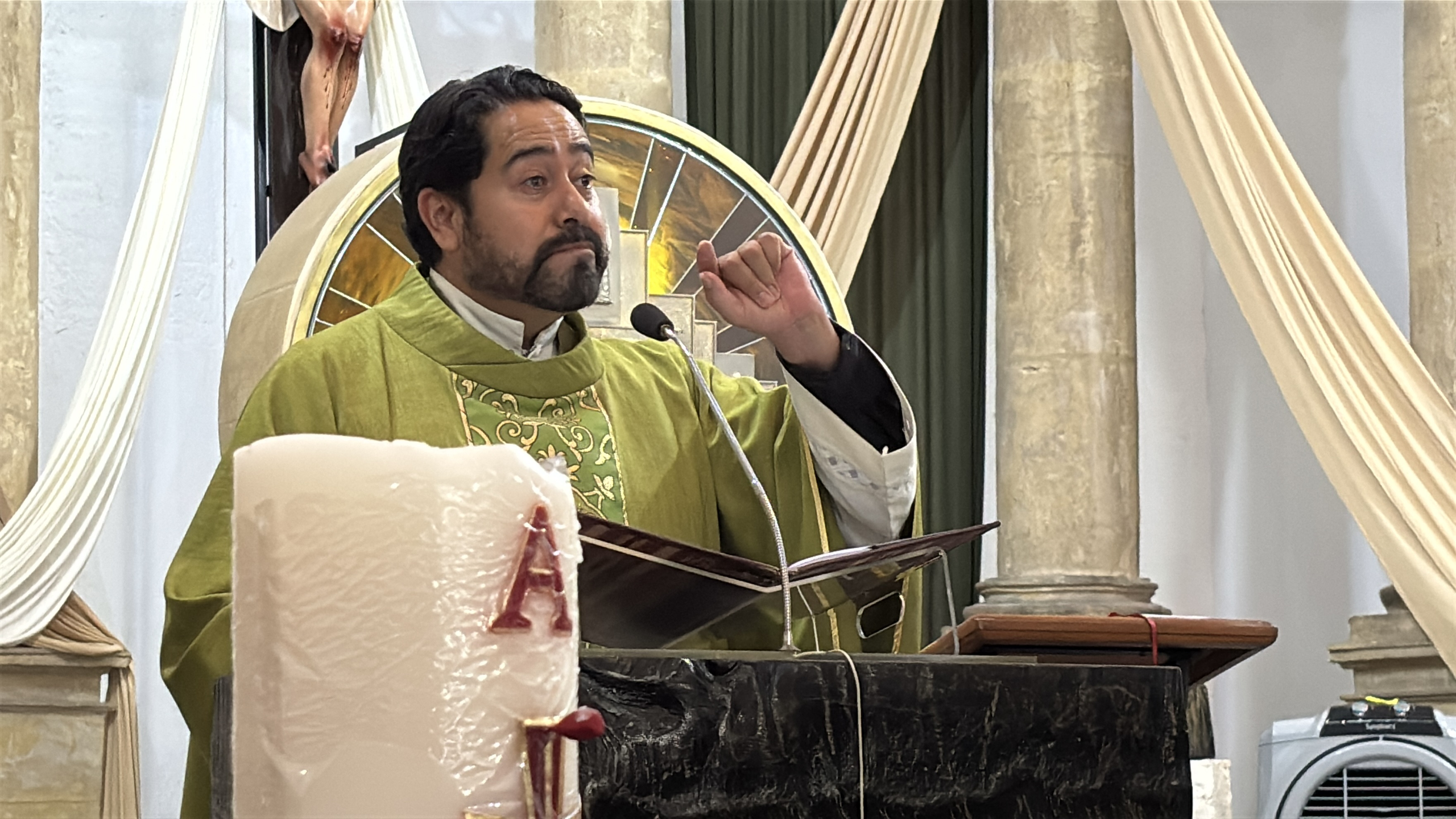 RECONOCE IGLESIA SEGURIDAD EN COAHUILA