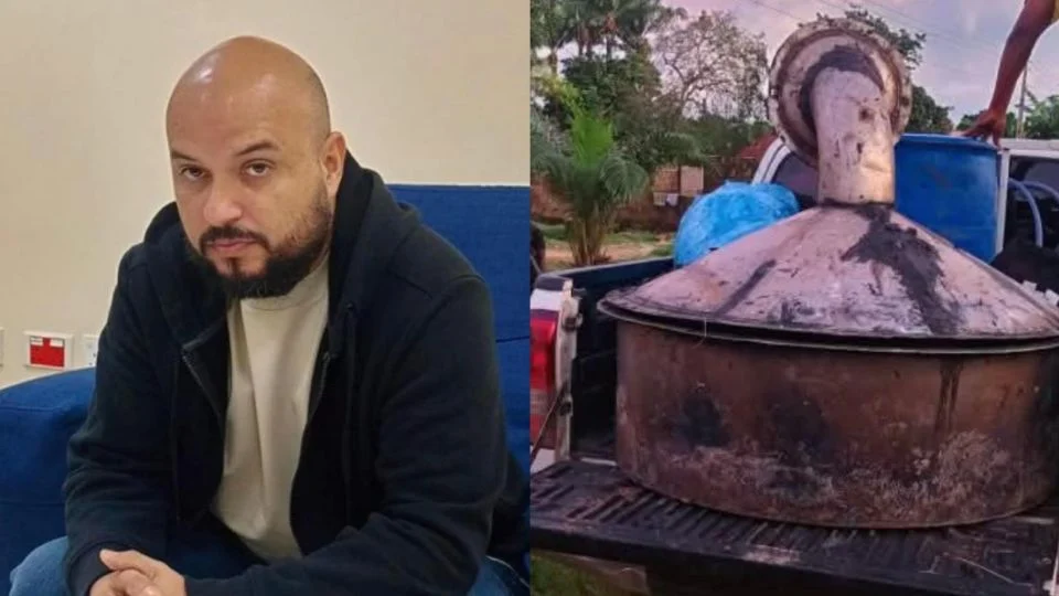 DESMANTELAN LABORATORIO CLANDESTINO DE M*TANFETAMINA EN NIGERIA Y DETIENEN A MEXICANO QUE INTENTABA ESCAPAR
