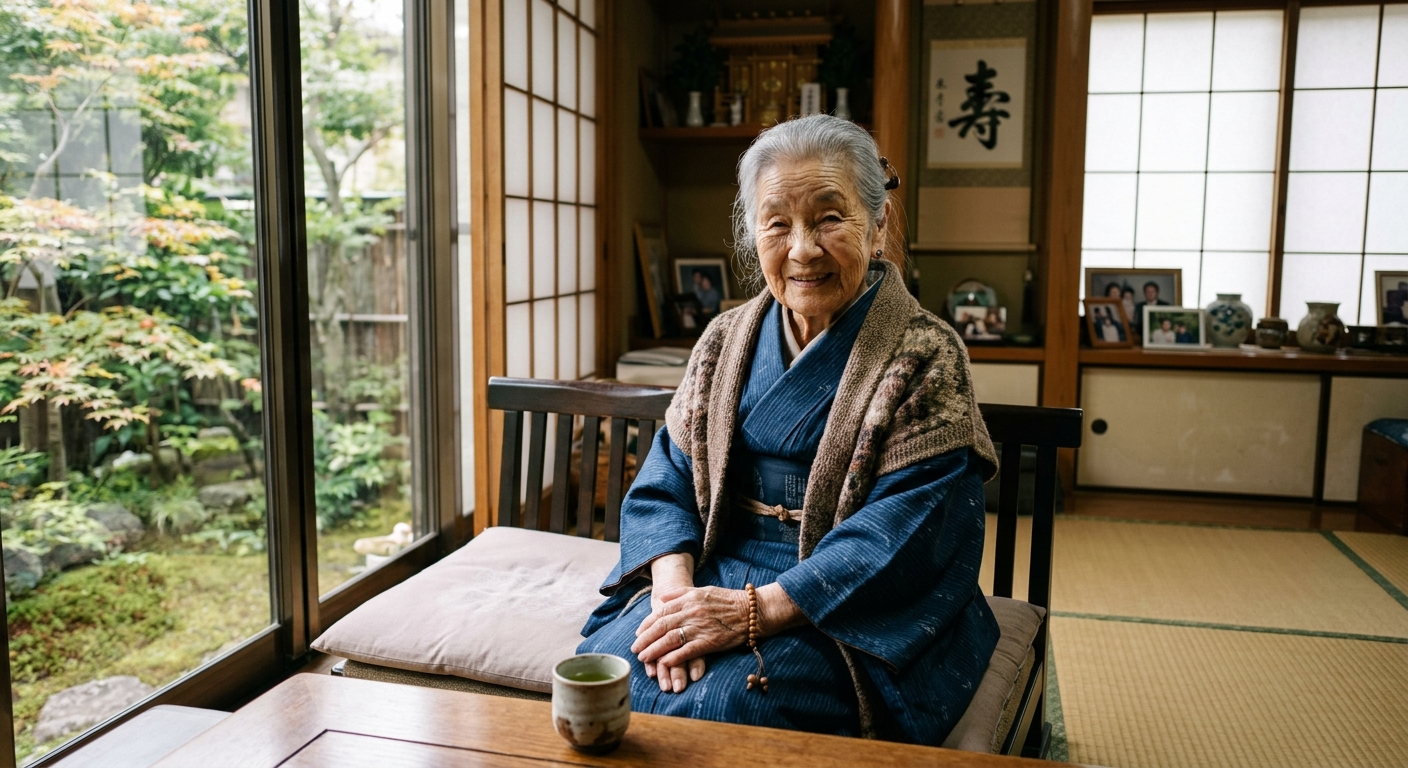JAPÓN ALCANZA RÉCORD HISTÓRICO DE PERSONAS MAYORES DE 100 AÑOS