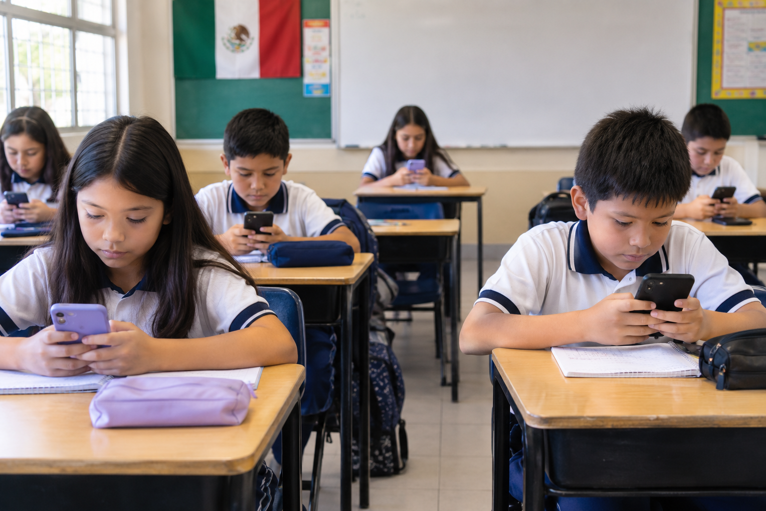 REGULAR CELULARES EN ESCUELAS IMPLICA MÚLTIPLES FACTORES, DICEN ESPECIALISTAS DE LA UNAM