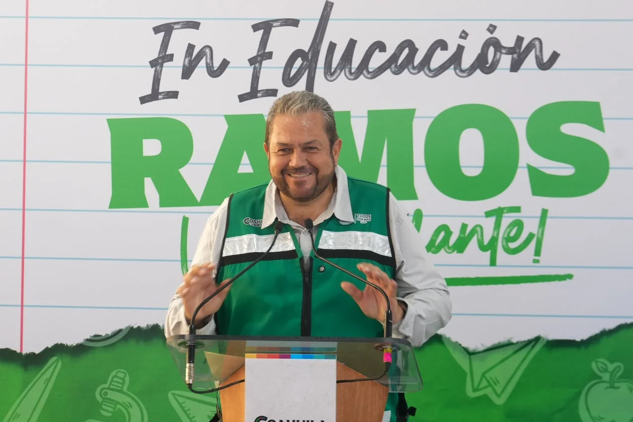 ¡EN LA EDUCACIÓN, RAMOS VA PA’ DELANTE! ESTADO Y MUNICIPIO FORTALECEN ESCUELAS
