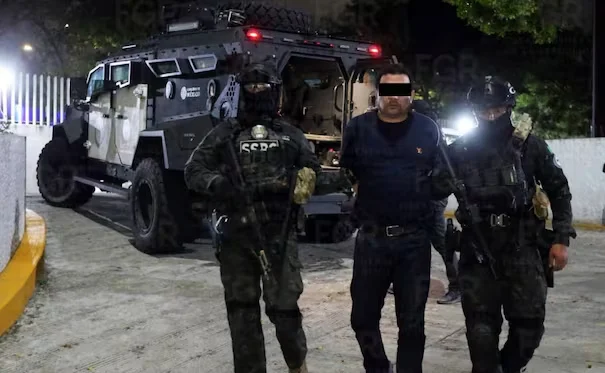 DESECHAN AMPARO DE «EL R1», AUTOR INTELECTUAL DEL ASESIN*TO DE MANZO; BUSCABA EVITAR EXTRADICIÓN A EU