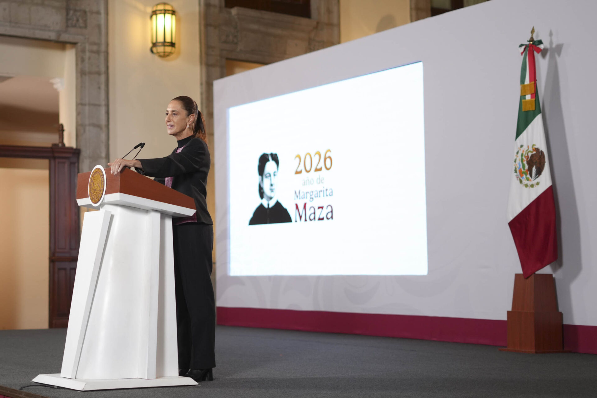 ADVIERTE SHEINBAUM REZAGO DE MUJERES EN ALCALDÍAS