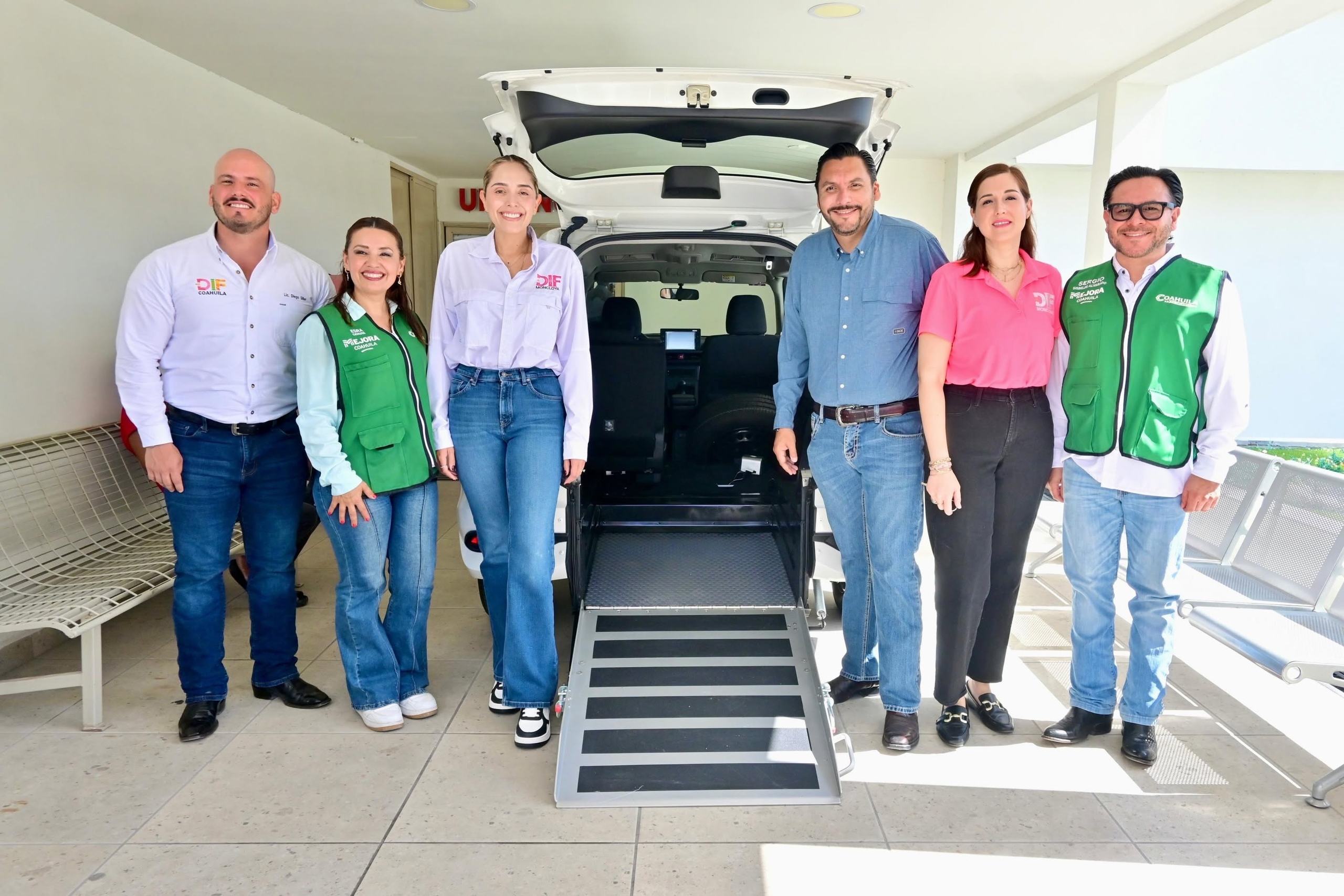 ENTREGAN APARATOS ORTOPÉDICOS Y NUEVA UNIDAD UNEDIF EN MONCLOVA