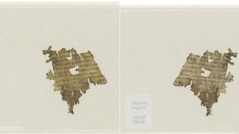 HALLAN FRAGMENTO DE LA ODISEA DE UNOS MIL 700 AÑOS DE ANTIGÜEDAD EN UNA BIBLIOTECA EN PAÍSES BAJOS