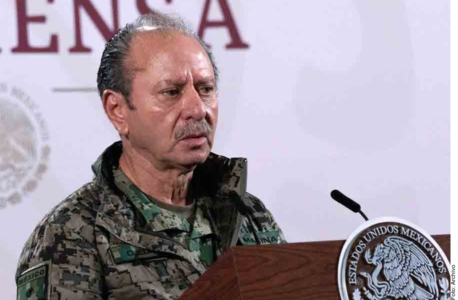 ABREN PATRIMONIO DE PERSONAL DE LA MARINA; INCLUYEN A OJEDA