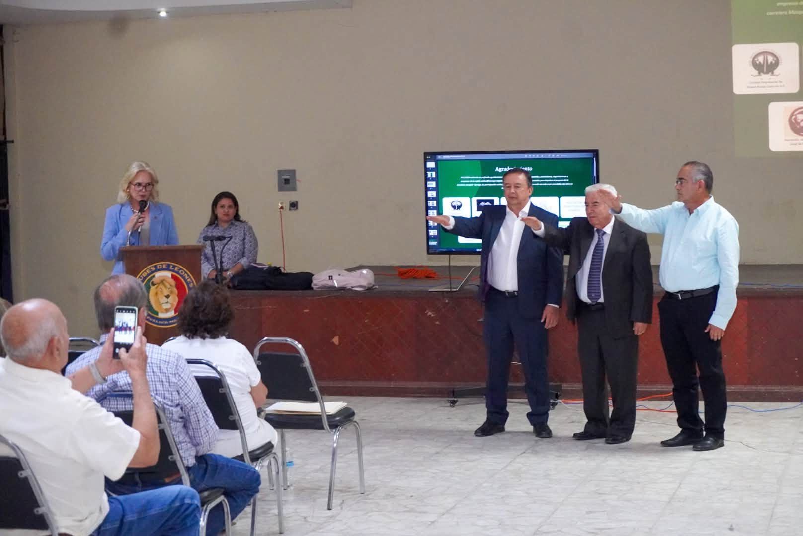 TOMA PROTESTA NUEVA MESA DIRECTIVA DE PACUDEM EN MÚZQUIZ