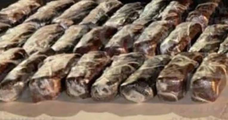 CAE HOMBRE CON CASI 29 KILOS DE METANFETAMINA EN PROGRESO