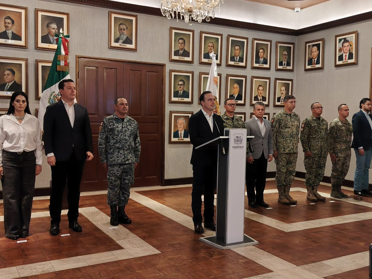 ANUNCIA MANOLO JIMÉNEZ MÁS INVERSIÓN EN SEGURIDAD PARA 2027