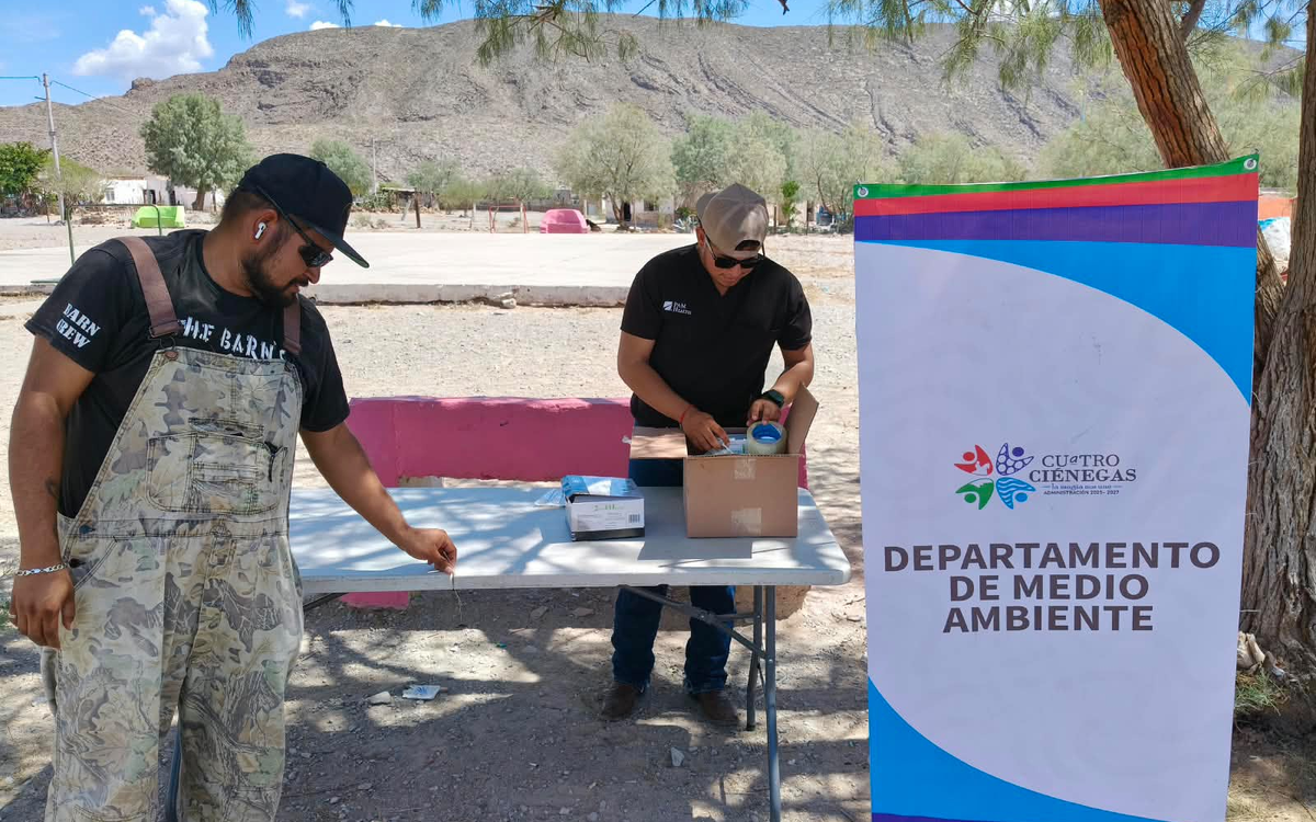 PROMUEVEN EL CUIDADO ANIMAL PARA PROTEGER LA SALUD DE LAS FAMILIAS DE CUATRO CIÉNEGAS