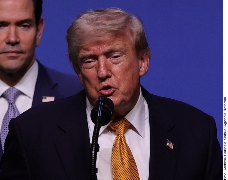 MÉXICO ES EL EPICENTRO DE LOS CÁRTELES, DICE TRUMP ANTE ONU