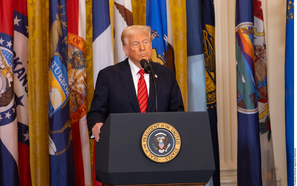 TRUMP ACUSA A MÉXICO DE SER “EPICENTRO” DEL NARCO: “ES INACEPTABLE COMPARTIR FRONTERA CON UN PAÍS CONTROLADO POR CÁRTELES”