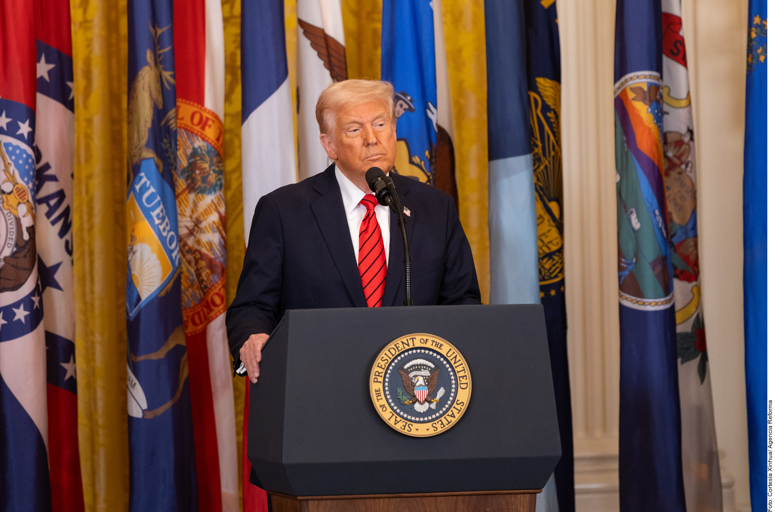 TRUMP ACUSA A MÉXICO DE SER “EPICENTRO” DEL NARCO: “ES INACEPTABLE COMPARTIR FRONTERA CON UN PAÍS CONTROLADO POR CÁRTELES”