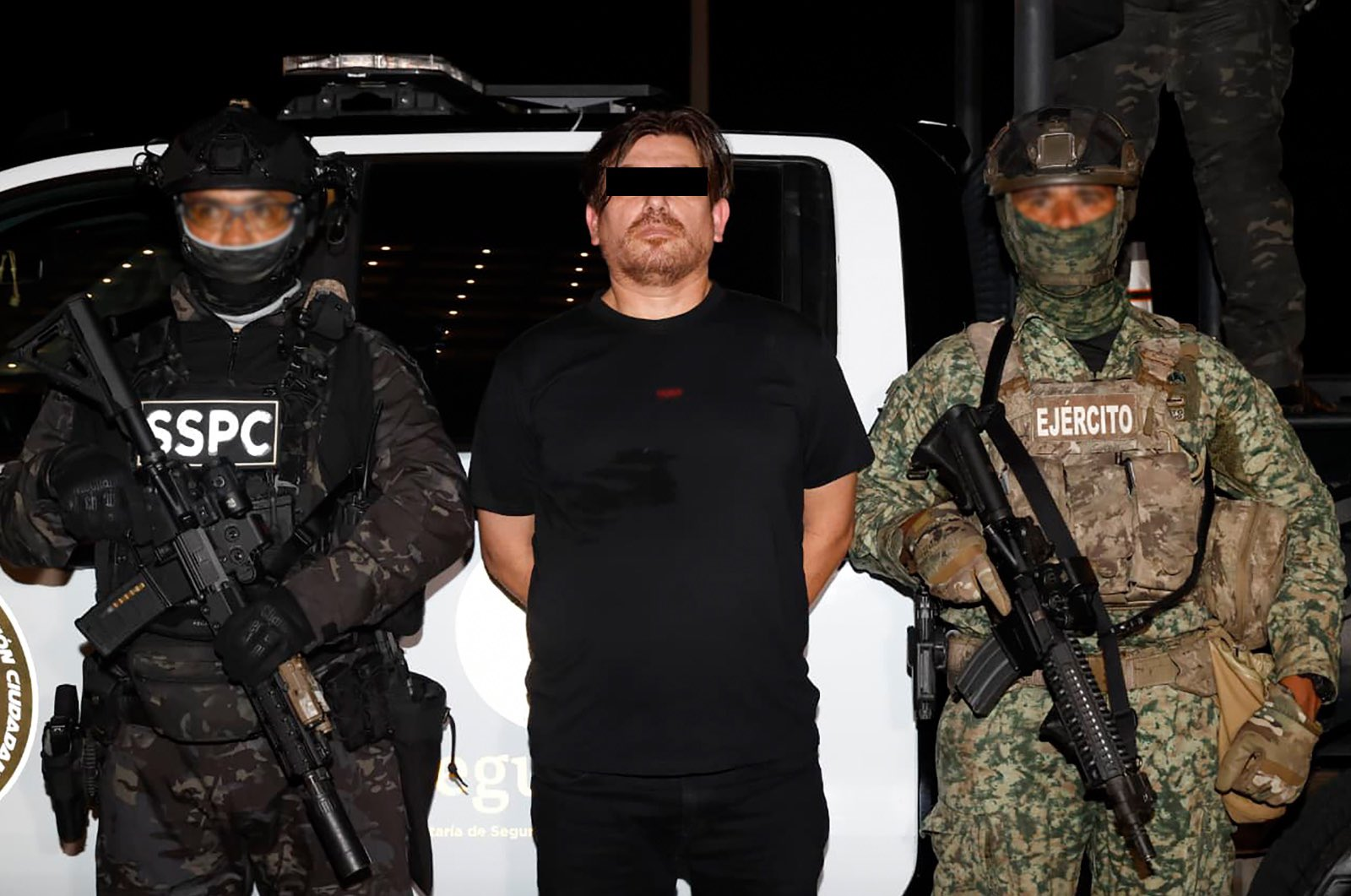 DETIENEN A OPERADOR DE ‘LOS CHAPITOS’ EN MAZATLÁN
