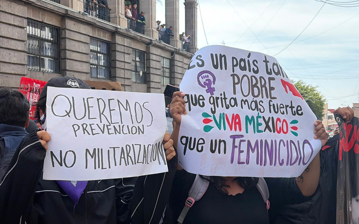 LA BARRA MEXICANA DE ABOGADOS EXIGE A LAS AUTORIDADES COMBATIR LA VIOLENCIA CONTRA LAS MUJERES