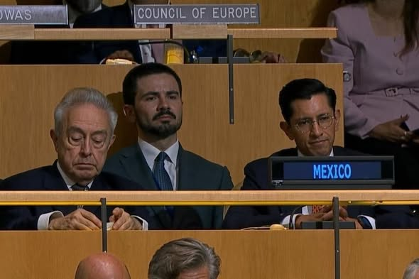 MÉXICO ES EL EPICENTRO DE LOS CÁRTELES: TRUMP ANTE ONU