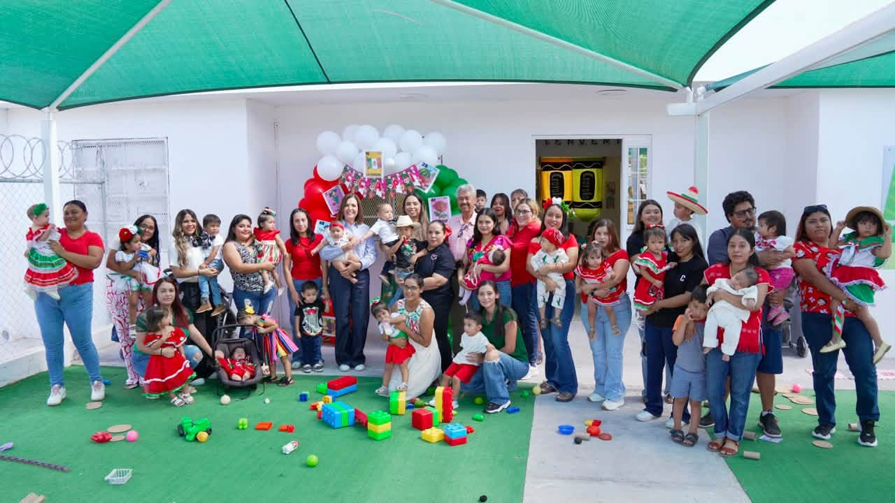 ACOMPAÑA SARI PÉREZ A FAMILIAS EN INICIO DE CICLO DEL CENTRO DE ATENCIÓN A LA PRIMERA INFANCIA
