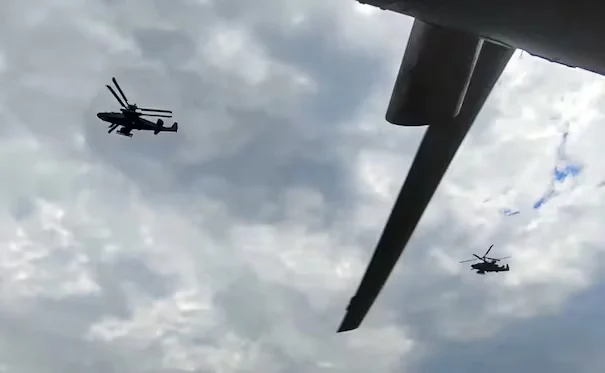 POLONIA DENUNCIA VIOLACIÓN EN SU ESPACIO AÉREO POR INCURSIÓN DE HELICÓPTERO RUSO; ACTIVAN SISTEMAS DE DEFENSA TERRESTRE