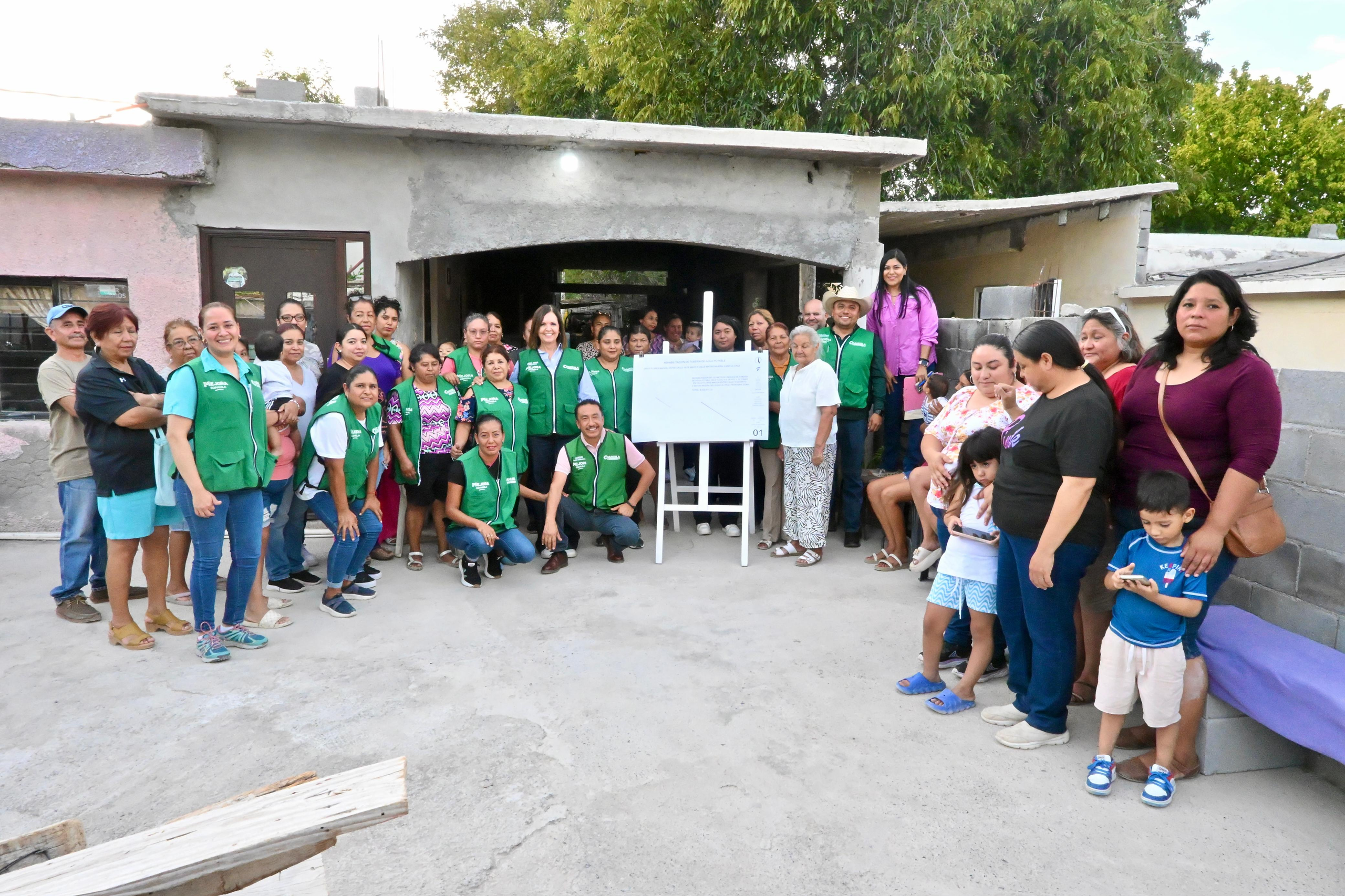 SARI ANUNCIA OBRA HIDRÁULICA PARA MEJORAR EL SERVICIO DE AGUA EN LA CRUZ