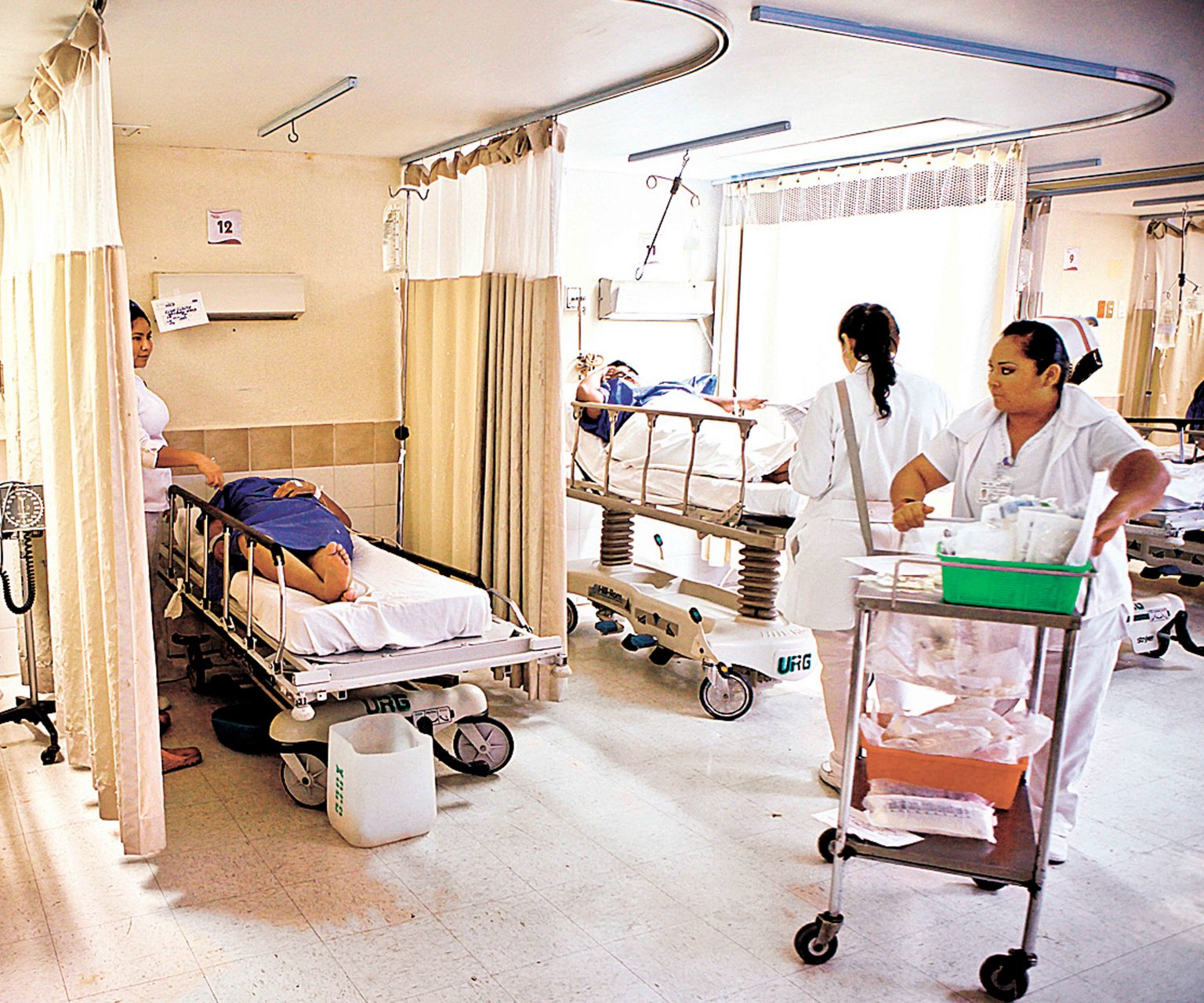 APLICA IMSS COAHUILA SISTEMA DE CLASIFICACIÓN DE URGENCIAS MÉDICAS PARA ATENCIÓN DE PACIENTES