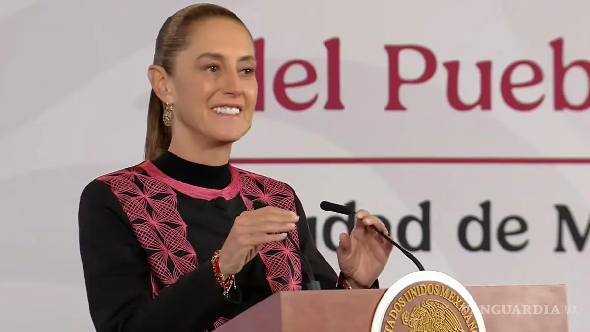 SHEINBAUM CONFIRMA VISITA A COAHUILA EL PRÓXIMO DOMINGO PARA LA GLOSA DEL SEGUNDO INFORME DE GOBIERNO