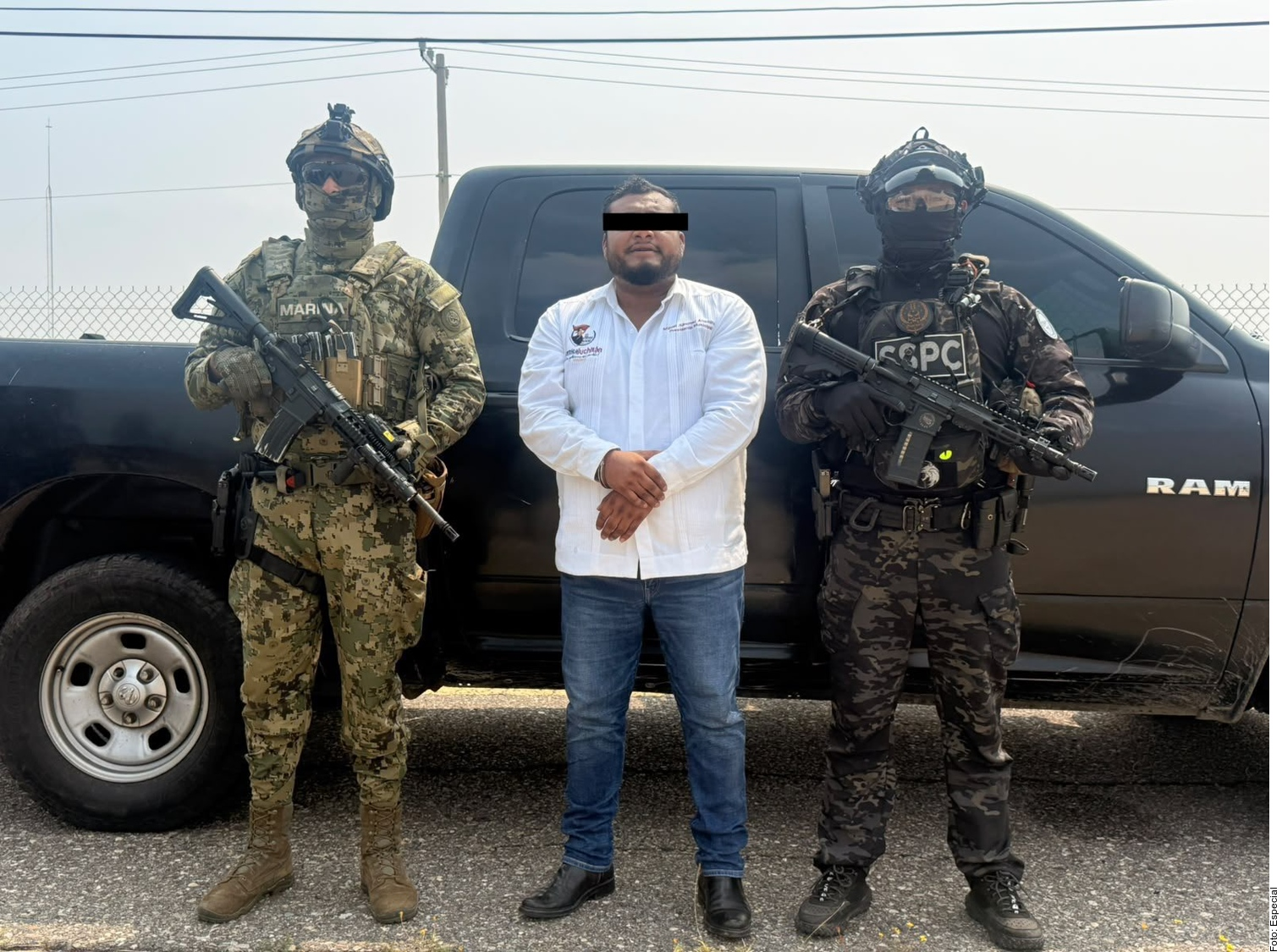 INGRESAN A ALCALDE DE JUCHITÁN AL PENAL DEL ALTIPLANO