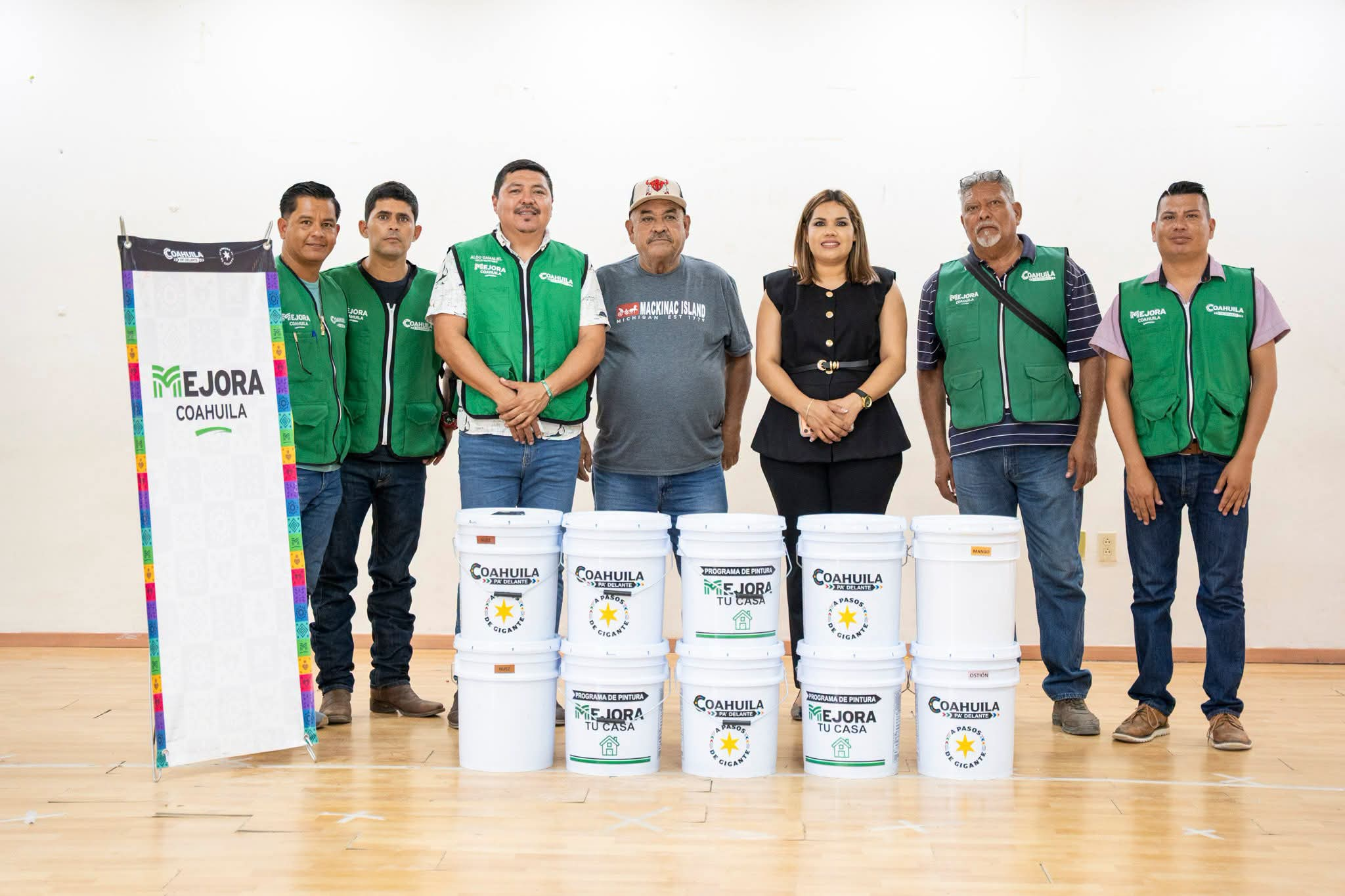 SUMAN ESFUERZOS YESICA SIFUENTES Y MEJORA COAHUILA PARA LLEVAR BENEFICIOS A FAMILIAS DE CASTAÑOS