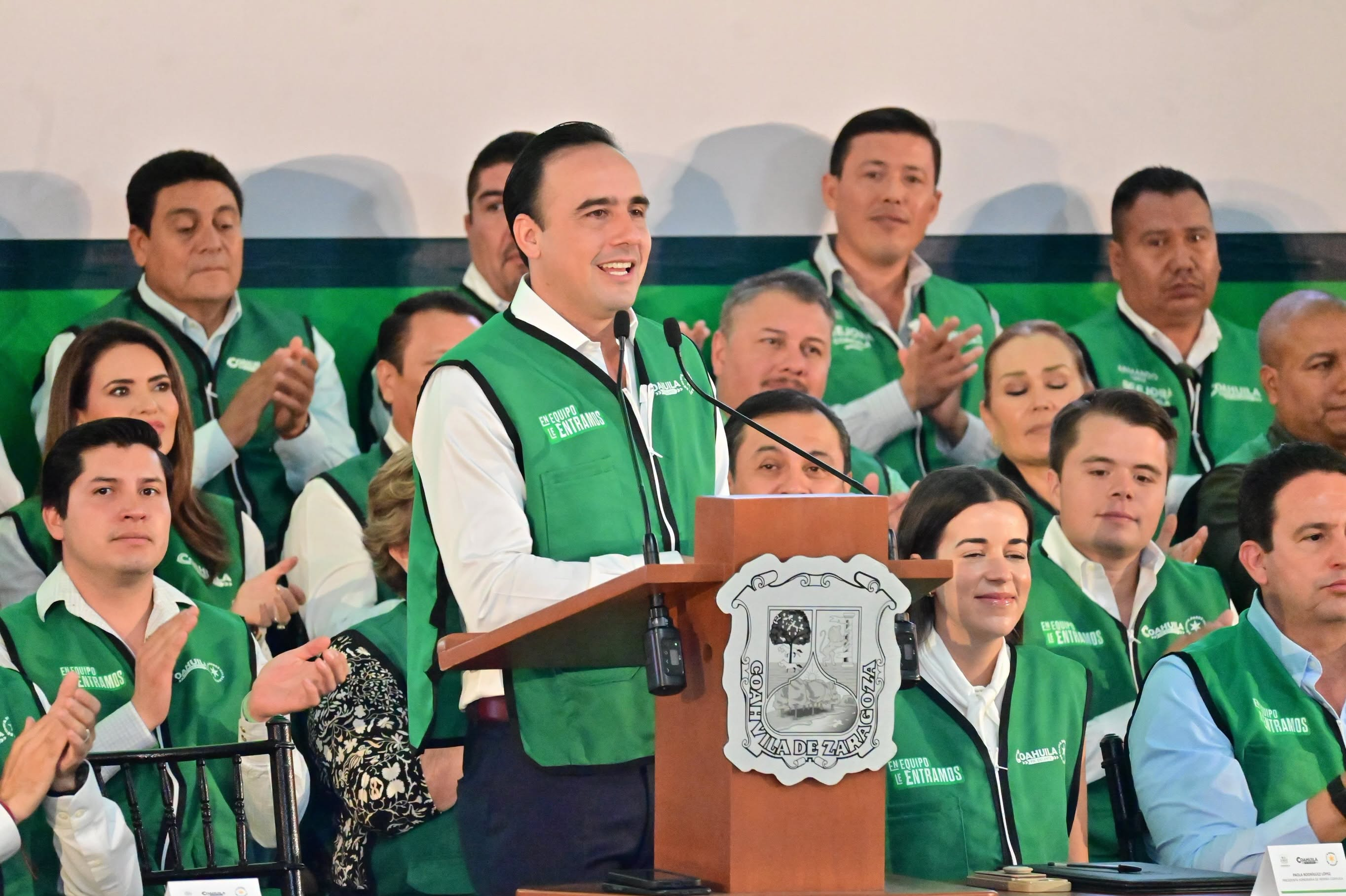 ANUNCIAN INVERSIÓN CONJUNTA PARA FORTALECER OBRAS Y SERVICIOS EN MONCLOVA