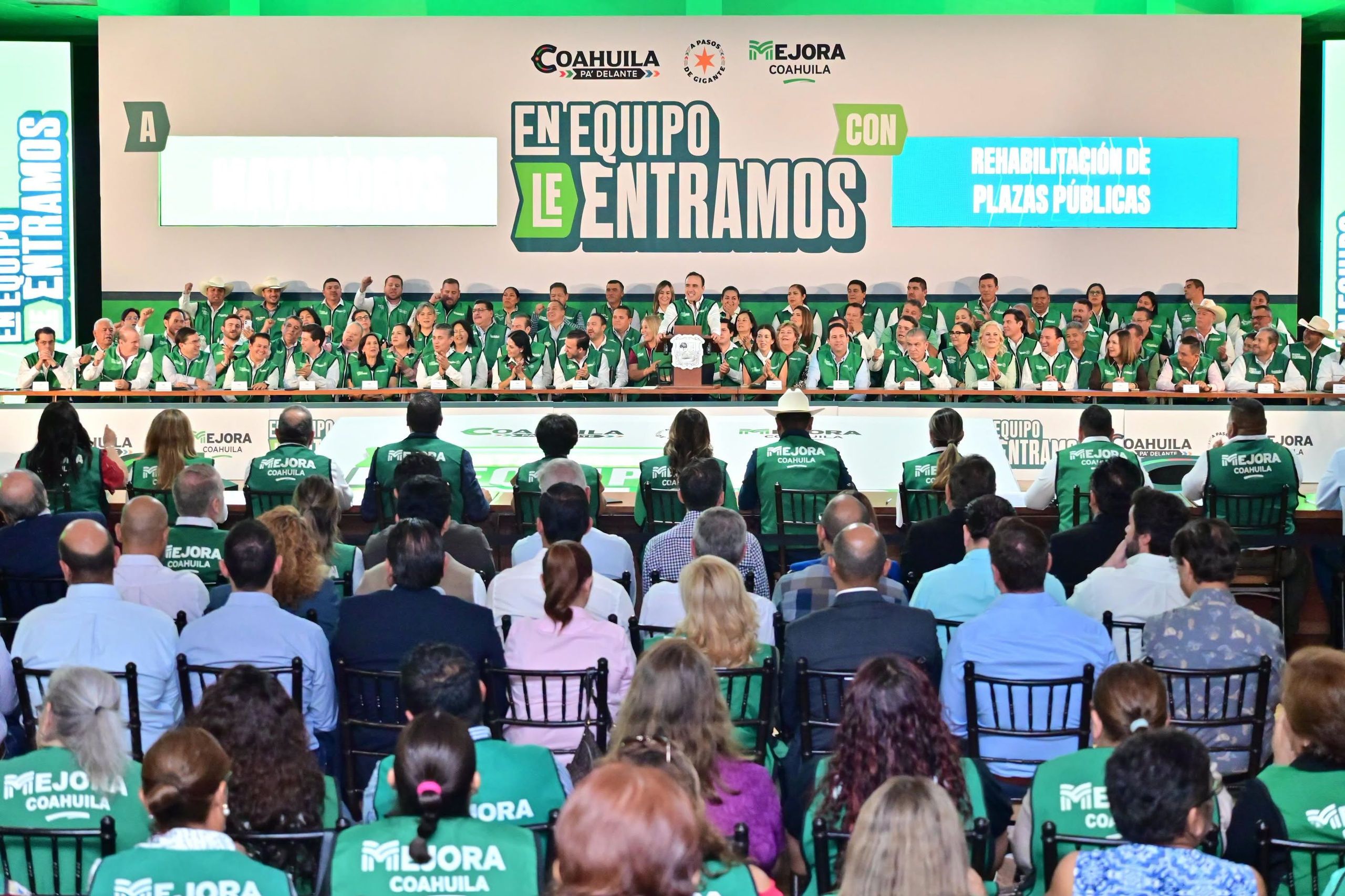 DESTINARÁN MÁS DE 3 MIL MDP A OBRAS SOCIALES EN LOS 38 MUNICIPIOS DE COAHUILA