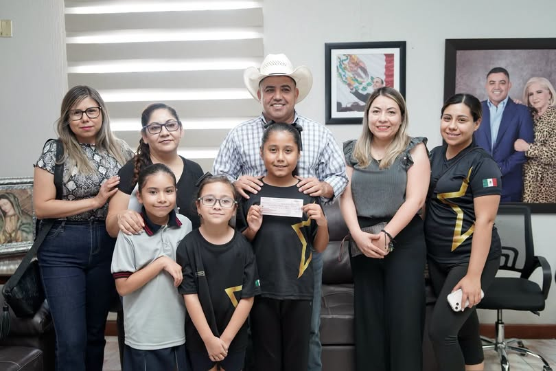 APOYA ALCALDE CHANO DÍAZ A NIÑAS DE STAR DANCE ACADEMY PARA COMPETENCIA EN COSTA RICA