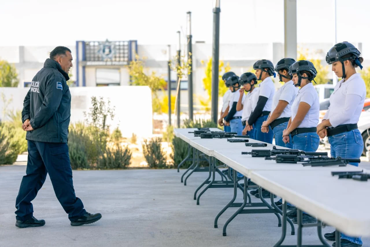 QUEDAN ÚLTIMOS LUGARES PARA INSCRIBIRSE A LA ACADEMIA DE POLICÍA DE SALTILLO