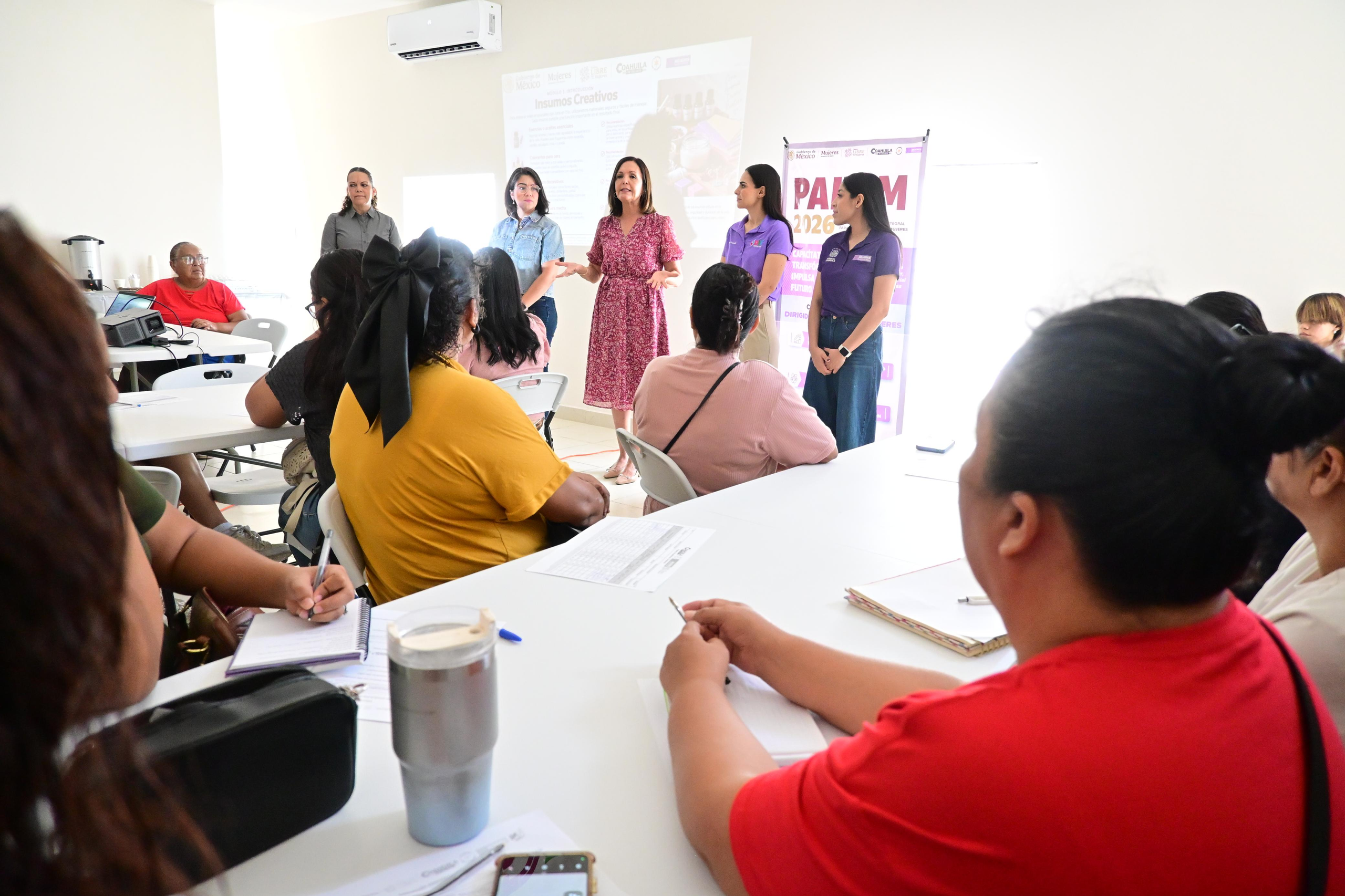 SARI IMPULSA CAPACITACIÓN PARA MUJERES EMPRENDEDORAS DE FRONTERA