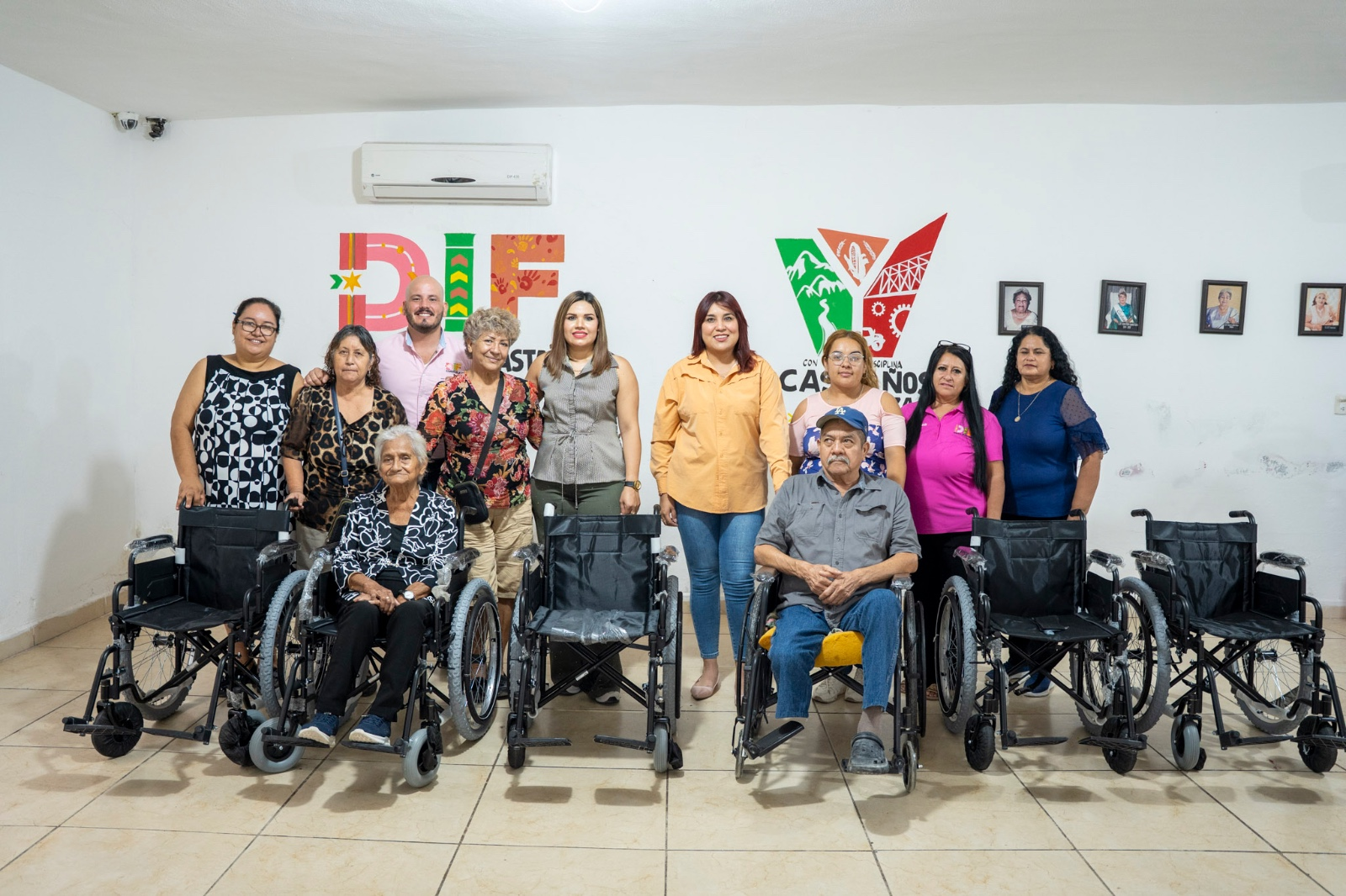SUMAN ESFUERZOS YESICA SIFUENTES Y DIF COAHUILA PARA APOYAR A PERSONAS CON DISCAPACIDAD