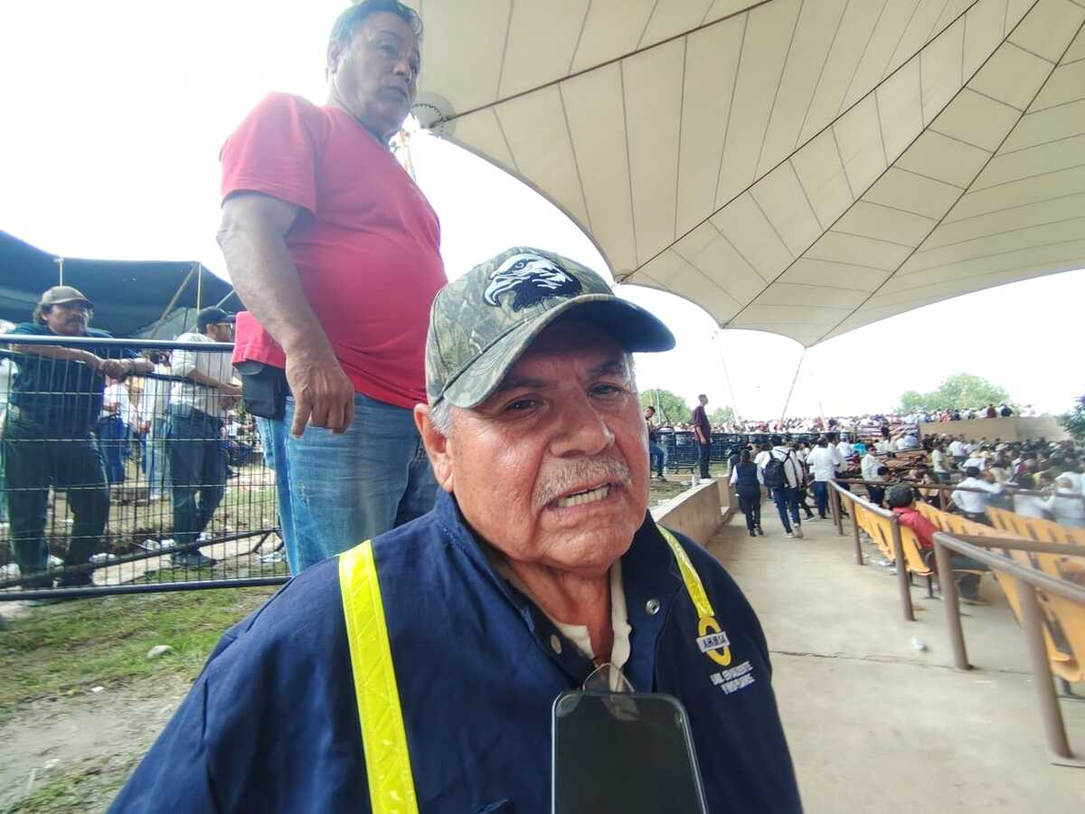 PIDEN PRUDENCIA ANTE OFERTA POR AHMSA; EXTRABAJADORES MANTIENEN LA ESPERANZA