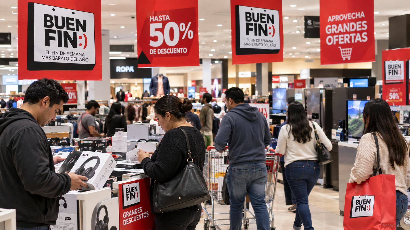 ALISTA GOBIERNO BOLSA DE 500 MDP PARA SORTEO DEL BUEN FIN