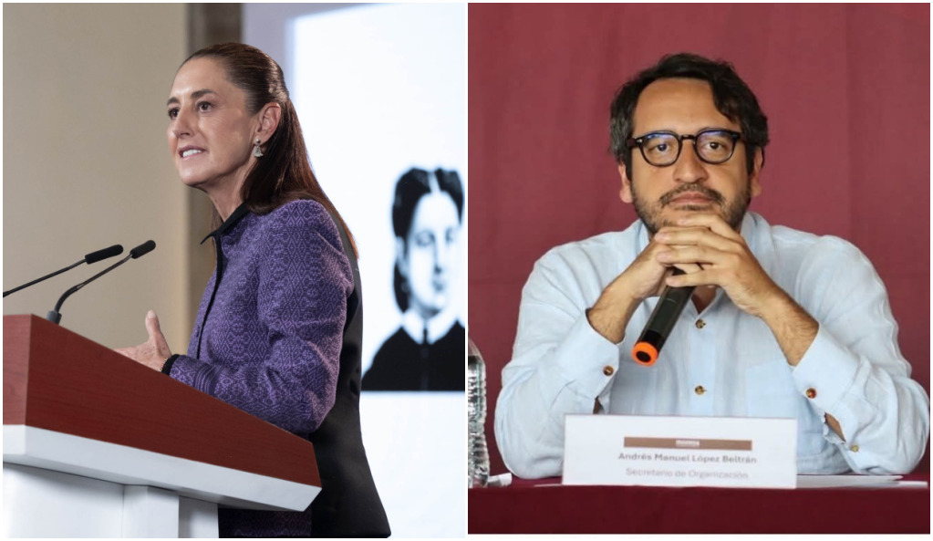 QUE YO SEPA FGR NO LO INDAGA, DICE SHEINBAUM SOBRE ‘ANDY’