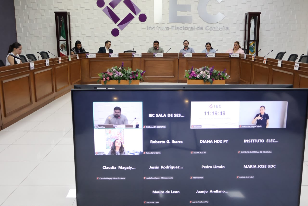 BUSCA IEC TITULARES PARA DIRECCIÓN JURÍDICA Y OFICIALÍA ELECTORAL