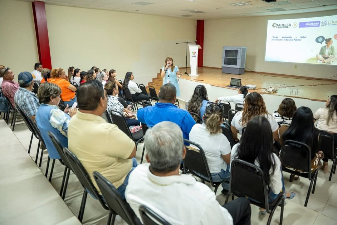 FORTALECE GOBIERNO DE CASTAÑOS CAPACITACIÓN DE SERVIDORES PÚBLICOS