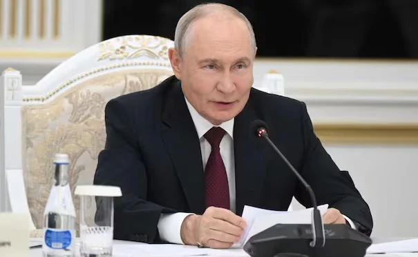 PUTIN NIEGA QUE PLANEE NUEVA CAMPAÑA DE MOVILIZACIÓN MILITAR EN UCRANIA; «ES UN ATAQUE INFORMATIVO POR PARTE DEL ENEMIGO», DICE