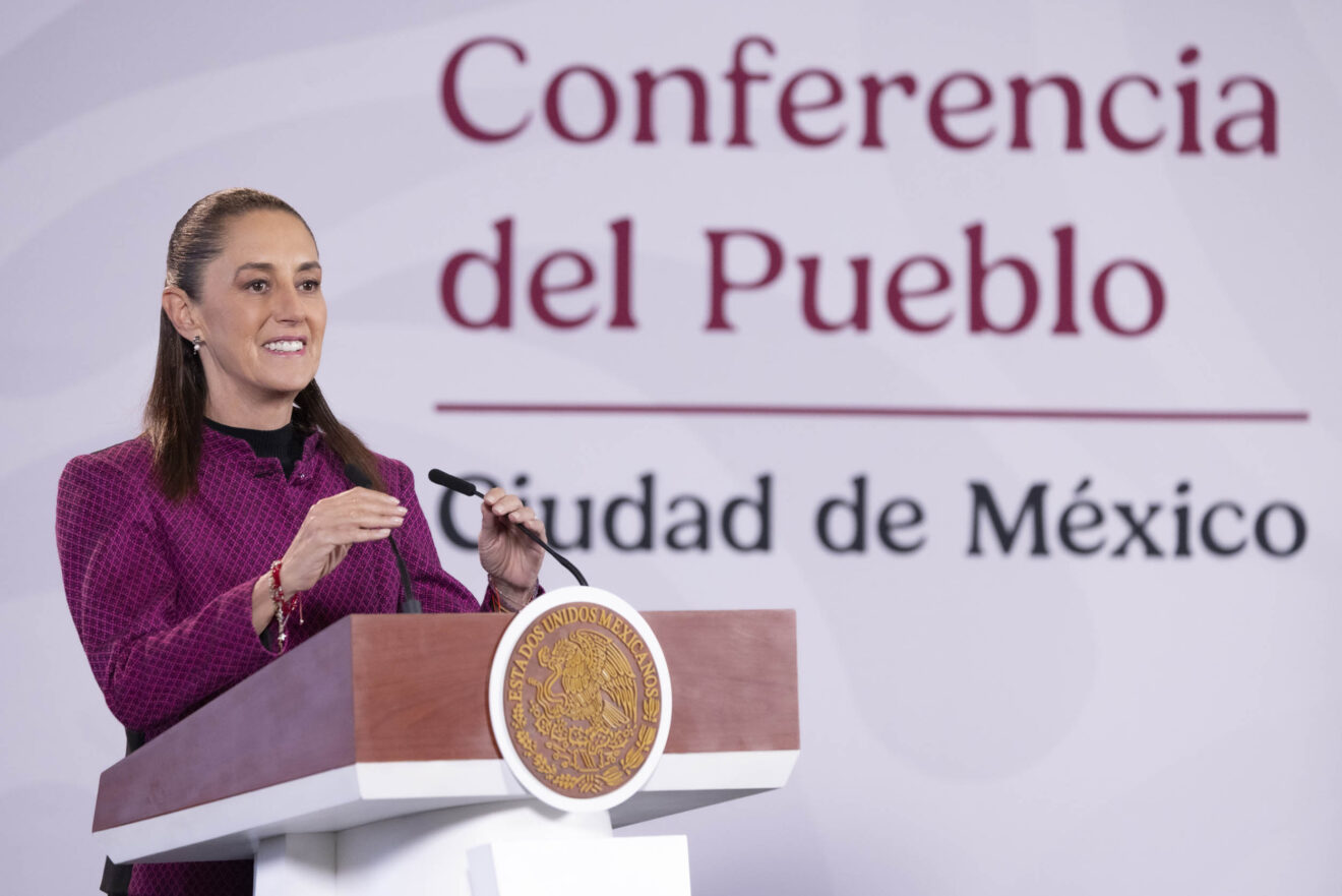 SEGURIDAD Y COMERCIO VAN POR SEPARADO CON EU, DICE SHEINBAUM