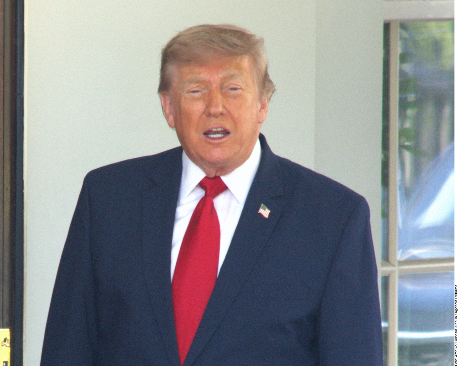 TRUMP DICE QUE MÉXICO “NO TIENE NADA” QUE EU NECESITE SALVO TAMALES Y TOMATES