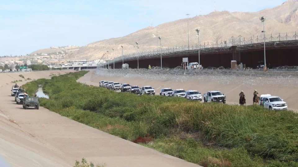 EU HA DERRIBADO CON LÁSER AL MENOS 11 DRONES EN LA FRONTERA CON MÉXICO; VAN 300 NEUTRALIZADOS DURANTE EL AÑO