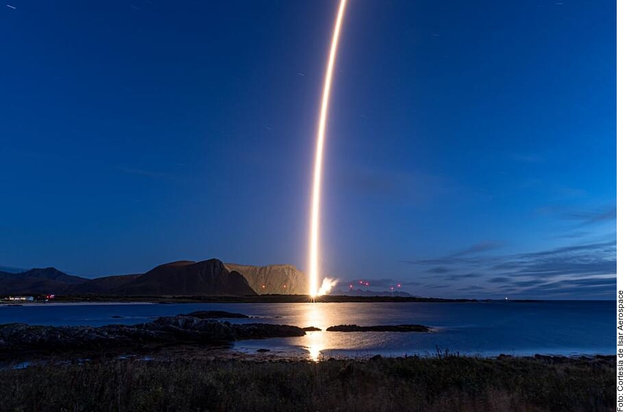 LOGRA RIVAL ALEMÁN DE SPACEX DESPLEGAR SU CARGA EN LA ÓRBITA