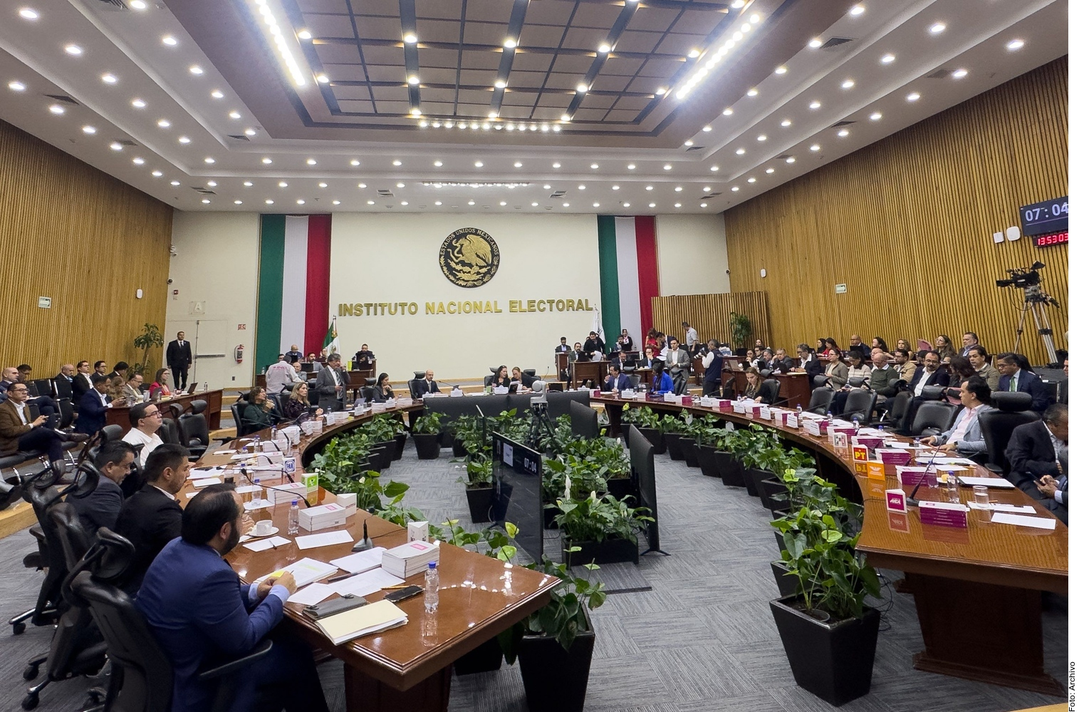 INSTALA INE COMISIÓN DE REVISIÓN ANTINARCO