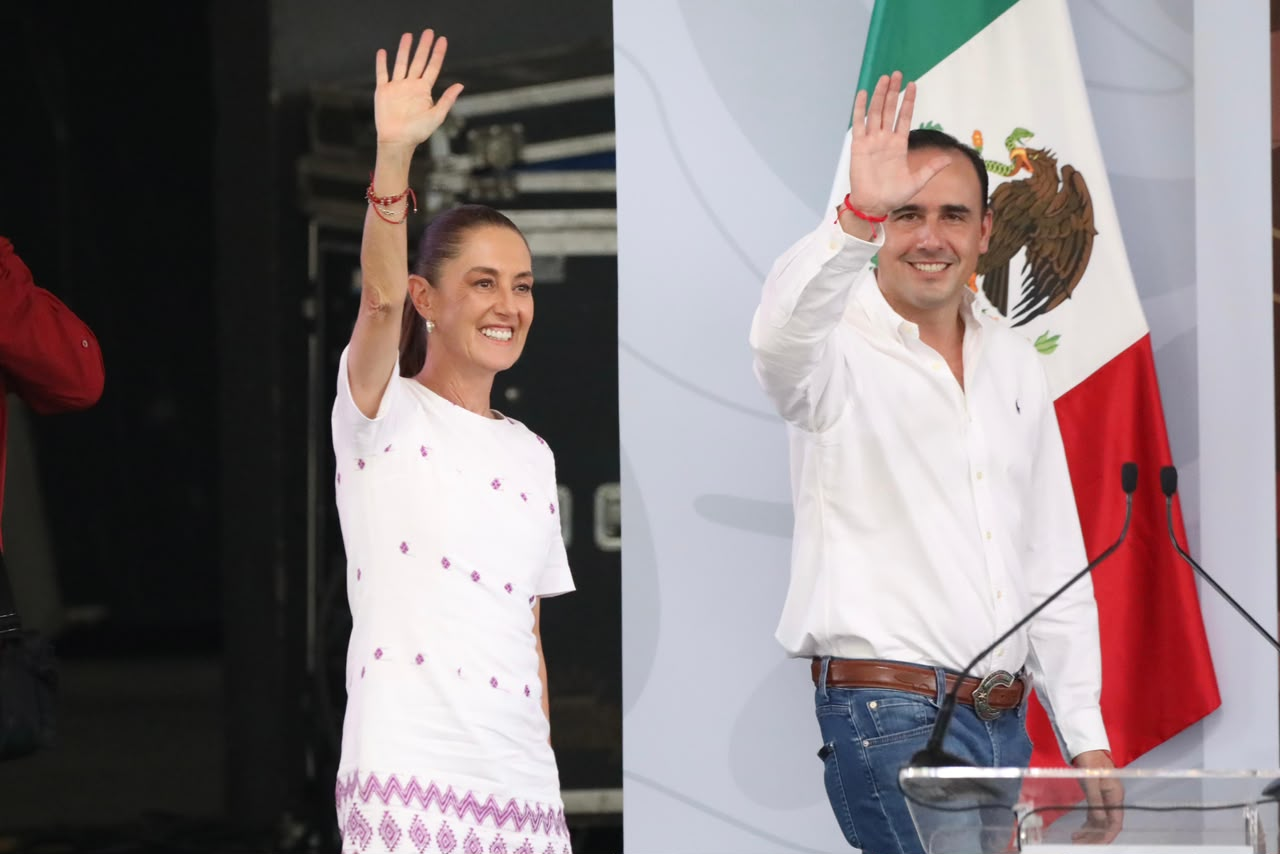 LA NUEVA CONEXIÓN SALTILLO-RAMOS ARIZPE QUE ANUNCIÓ CLAUDIA SHEINBAUM Y DE LA QUE NADIE SABE CUÁL ES
