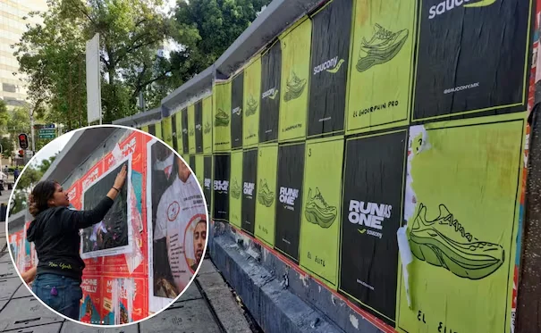 TUNDEN EN REDES A MARCA DEPORTIVA POR CUBRIR MATERIAL DE «LA PEGA» SOBRE D*SAPARICIONES EN MÉXICO; ESTO RESPONDIÓ