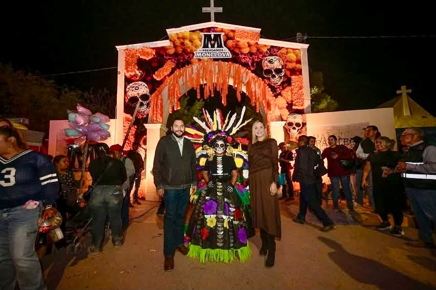 GOBIERNO MUNICIPAL INVITA AL FESTIVAL DE DÍA DE MUERTOS Y OTOÑO EN EL ECOPARQUE