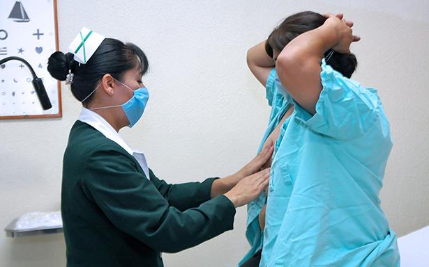 RECOMIENDA IMSS COAHUILA AUTOEXPLORACIÓN DE MAMAS A PARTIR DE LOS 20 AÑOS