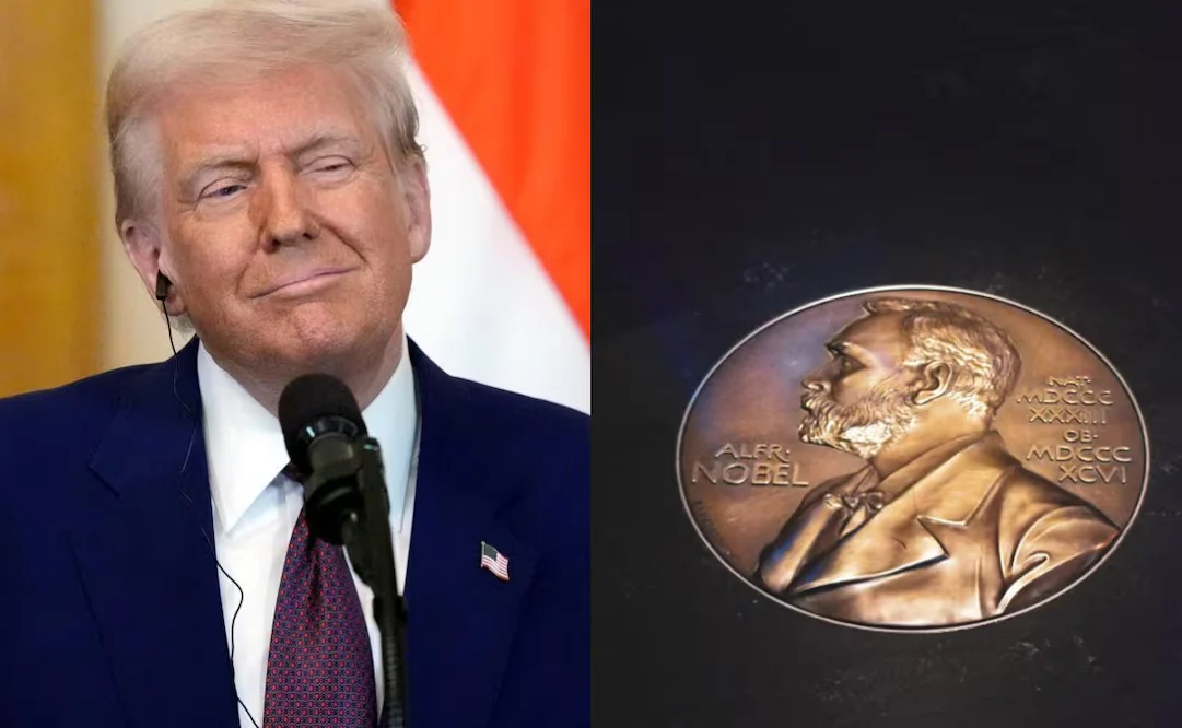 TRUMP HACE ECO DE CRÍTICAS A LA NUEVA NOBEL DE LA PAZ NAVI PILLAY; EL MANDATARIO ESTADOUNIDENSE DICE QUE ÉL SE MERECE EL PREMIO